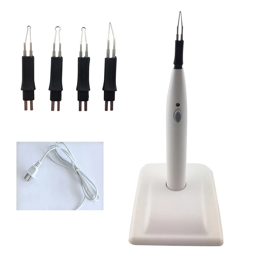 4 советы оральный эластичный резиновый масажер для десен резак Endo Гутта