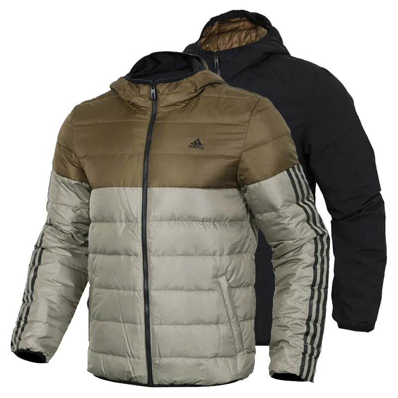 BQ4176 Новое поступление Adidas itavic REV Для мужчин Реверсивный Подпушка пальто Пеший Туризм Подпушка Спортивная - Цвет: BQ4176