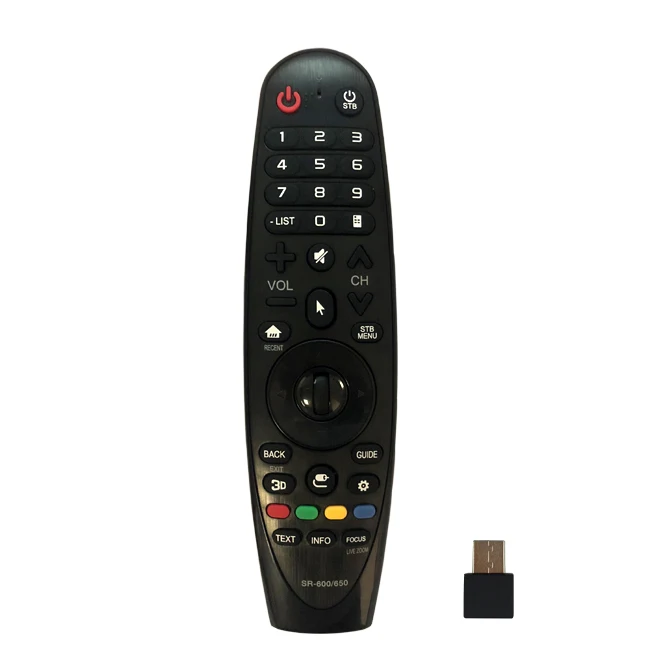 Пульт дистанционного управления Управление Замена с USB приемник для LG AN-MR600 AN-MR650