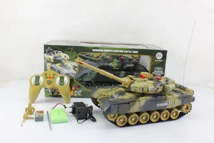 Радиоуправляемый Танк 9995 с дистанционным управлением со звуком и