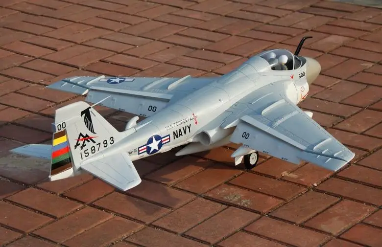 RC Jet Hobby самолет A6 улучшенная версия PNP с щитками и втягивателями|a6 mmi|a6 dashboarda6 phone |