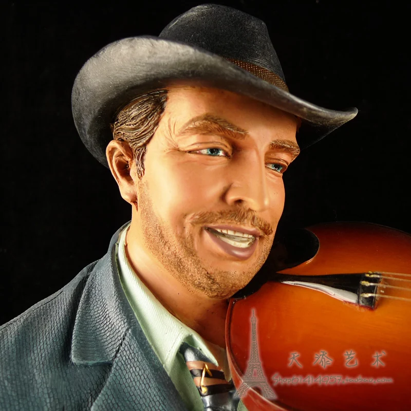 Лучший подарок музыкальная тема скрипка фигурки из смолы модель оперный театр