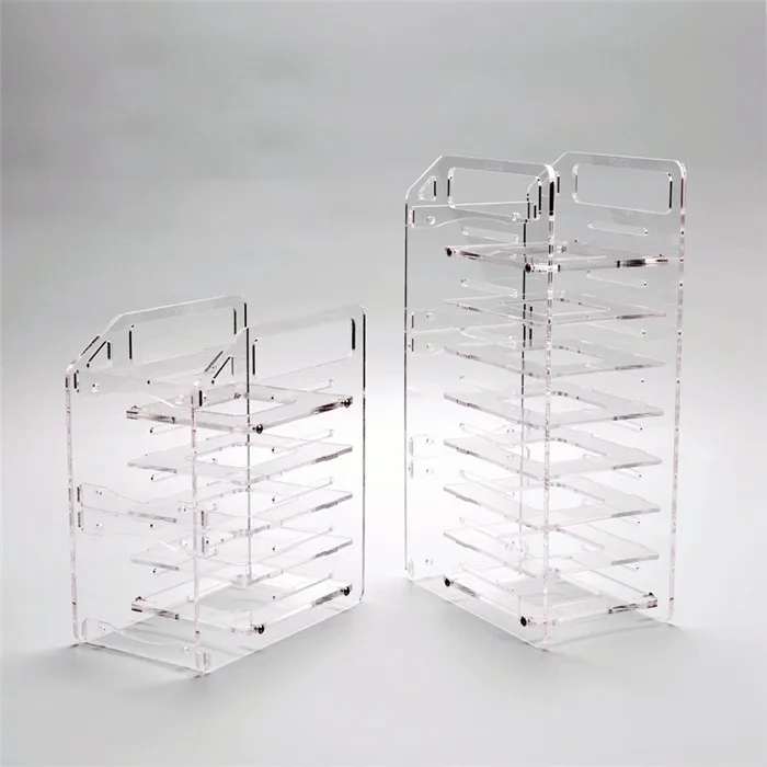 Прозрачная стойка для мобильного жесткого диска DEBROLIE Acryl 5F/8F компьютерные