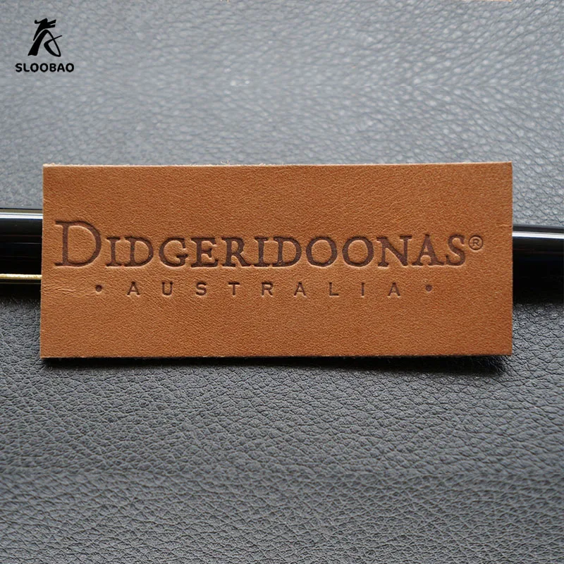 Изготовленные на заказ Искусственные кожаные Патчи от производителей|leather label|jeans