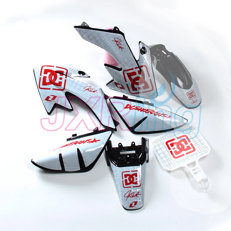 Набор пластиковых наклеек CRF50 XR50 SDG SSR Pro 50cc 110cc 125c с изображением крыльев и