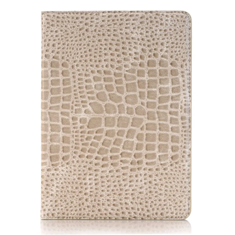 Чехол для Apple iPad 2/3/4 iPad2 iPad3 iPad4 9,7 Smart Case чехол принципиально Tablet крокодиловой кожи Смарт сна Тонкий Стенд Shell - Цвет: Серый