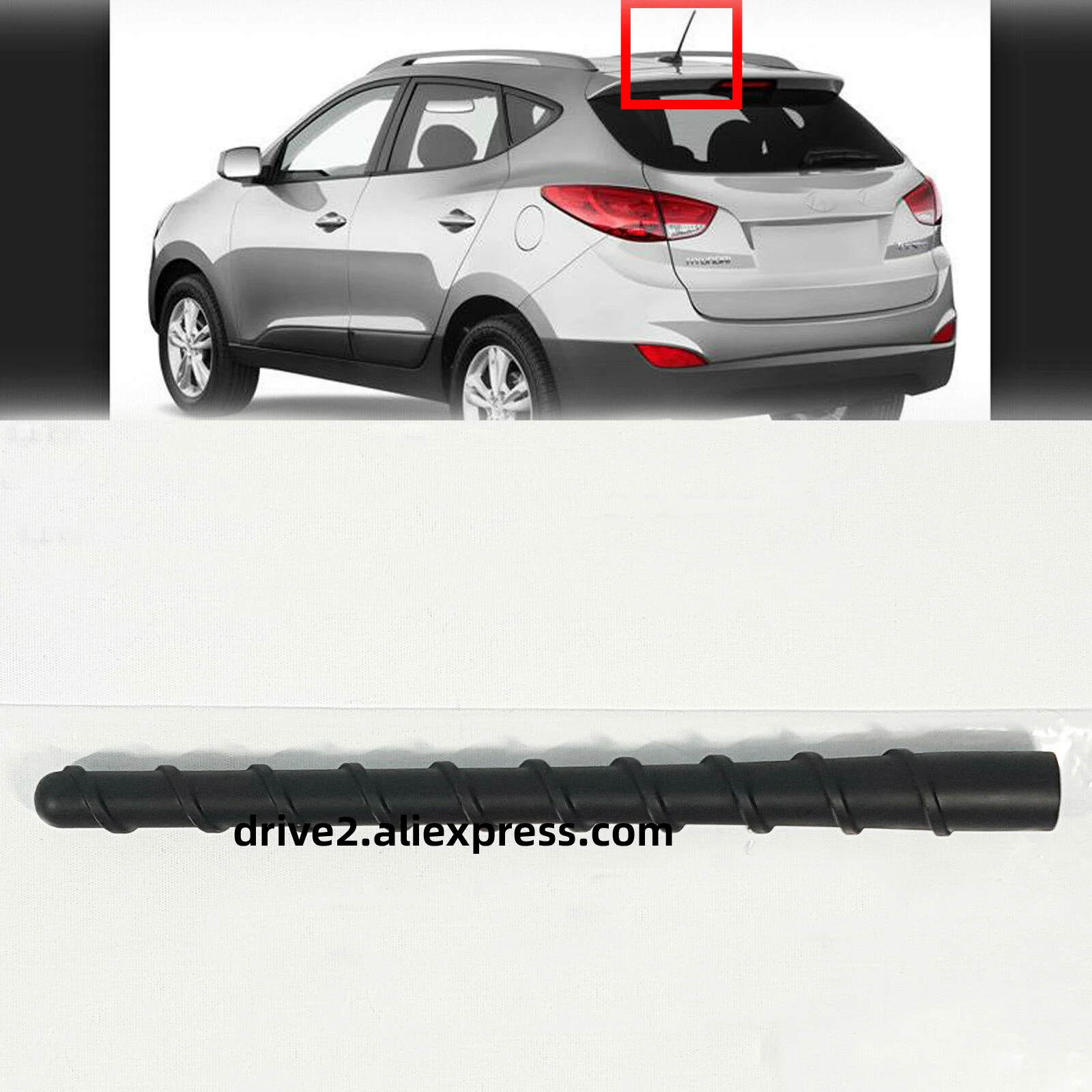 Оригинальная антенна на крышу автомобиля Biurlink основание антенны для Hyundai ix55 ix35 i30
