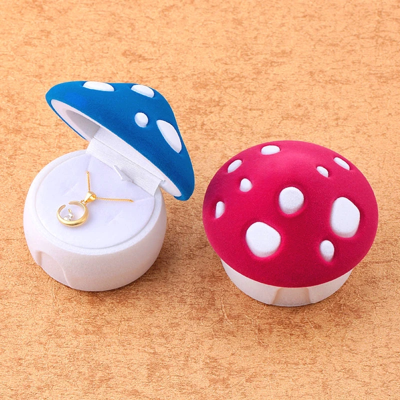 Jewelry Box Wedding Ring Box Necklace Ring Case Earrings Holder For Jewelry Display