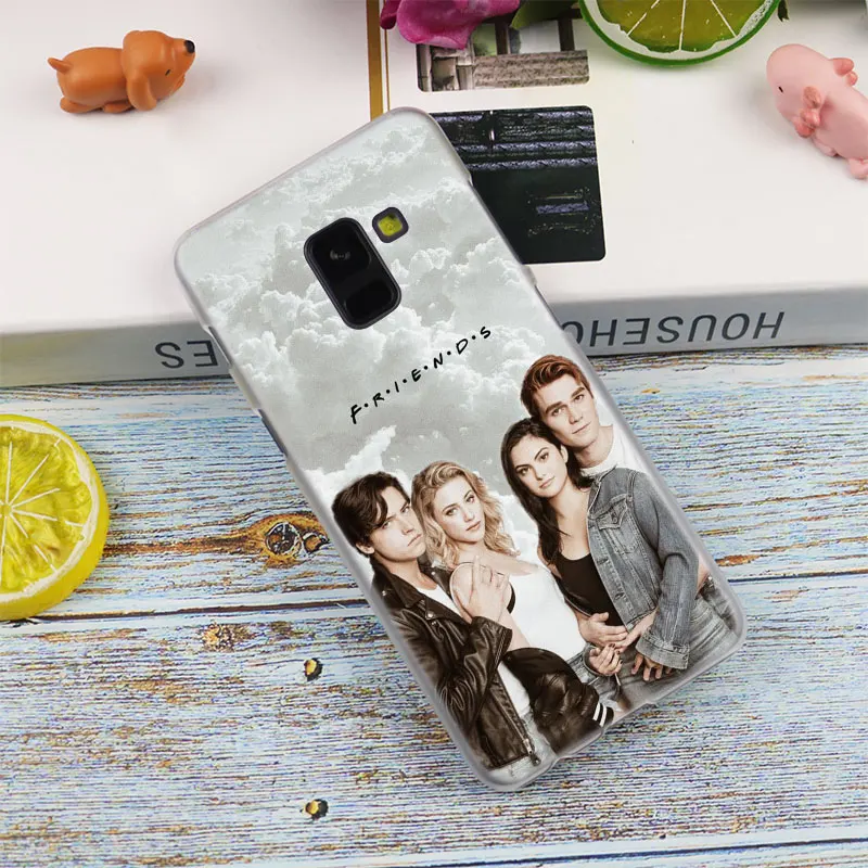 MLLSE ривердейл "South Side serpents" чехол КРЫШКА ДЛЯ samsung Galaxy A6 A8 плюс A9 A7 A5 A6S A9Star Note9 8 5 4 Лидер продаж