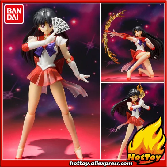 100% оригинальная экшн фигурка BANDAI Tamashii Nation S.H. Фигуртс (SHF) супер парусник из Сейлор