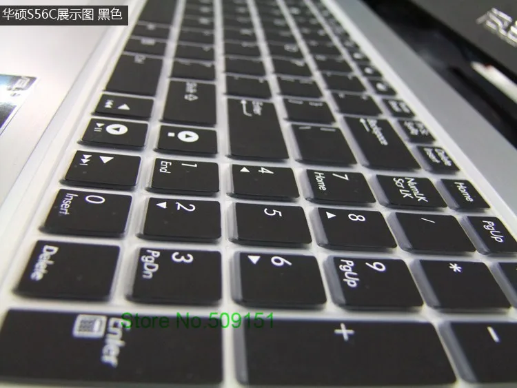 17 3 дюйм чехол для клавиатуры защитная пленка Asus R700V K55V A55V K55A K55DE K55N K55VD K55VJ R500V A56C A56CM