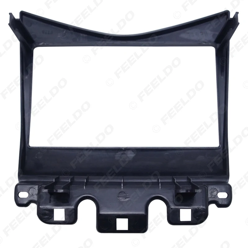 FEELDO 2Din Fascia Для Honda Accord 2002 2007 Радио DVD стерео CD панель монтаж приборной панели