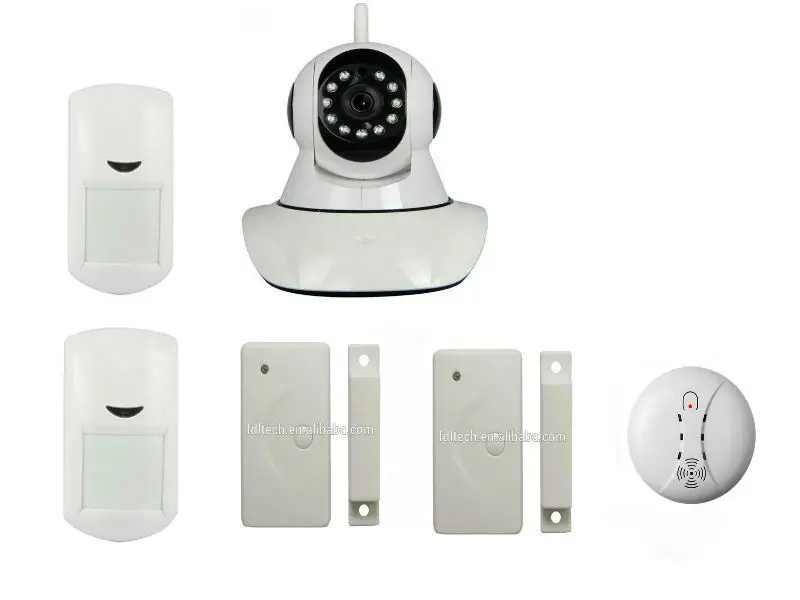 Yobangsecurity Wi Fi Беспроводной дома безопасности IP Камера Видеоняни и радионяни связь