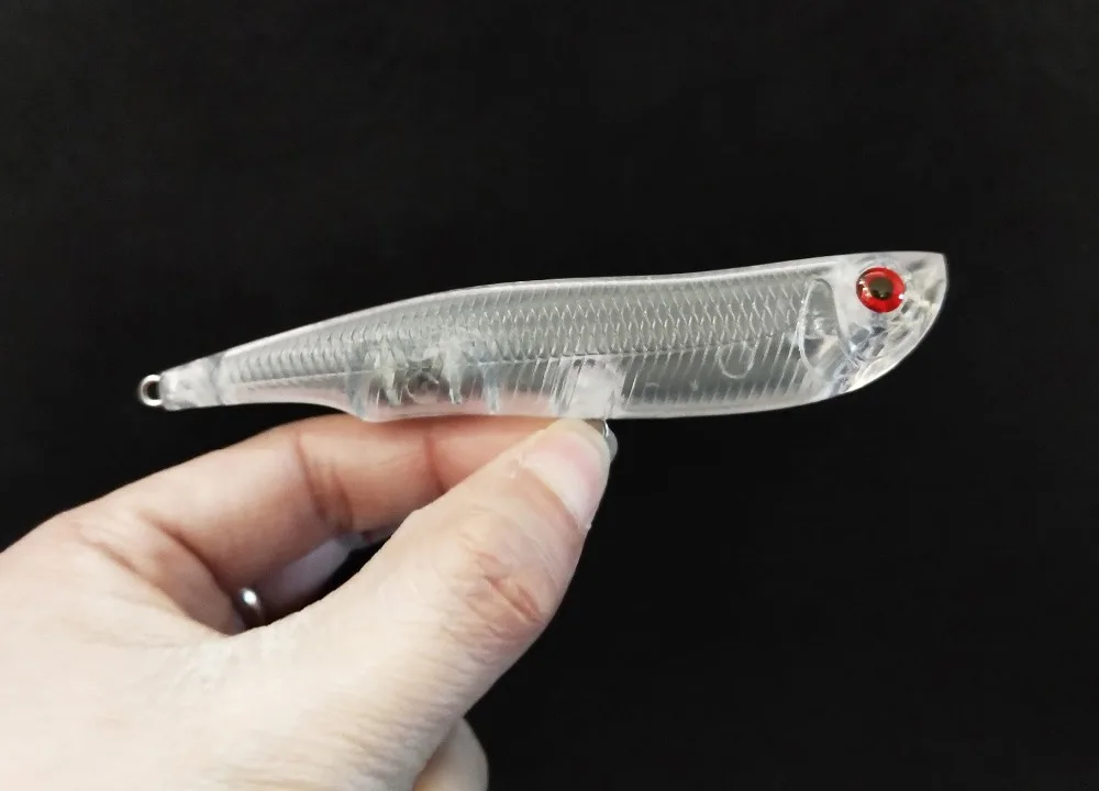 GYFISHING 15 шт. неокрашенные рыболовные плавающие изделие приманки Popeprs пробки пустые жесткие приманки тело