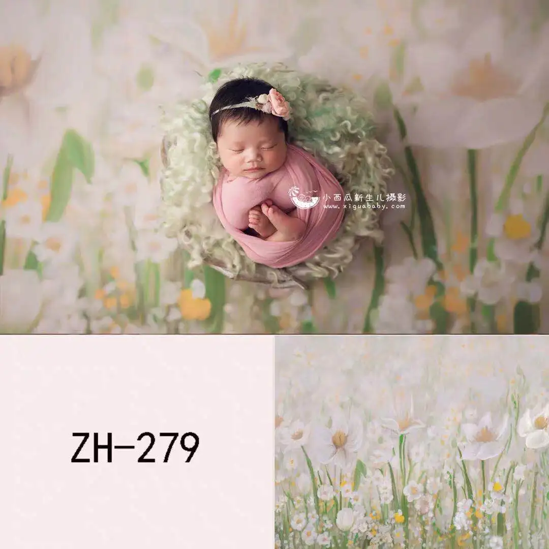 

MEHOFOTO Newborn Baby Floral Photography Backdrops Fairy Tale Photographic Studio Photo Background Birthday Decorations Prop