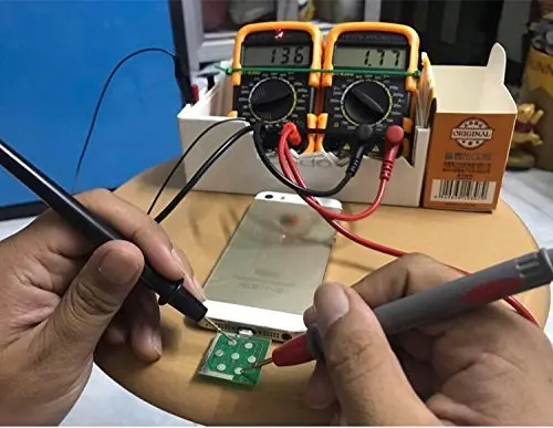 Professional Battery Power Charging Dock Flex Test Repair Tools For iPhone X 8 8plus 7 6 6s Plus Micro Android Phone Testing | Инструменты