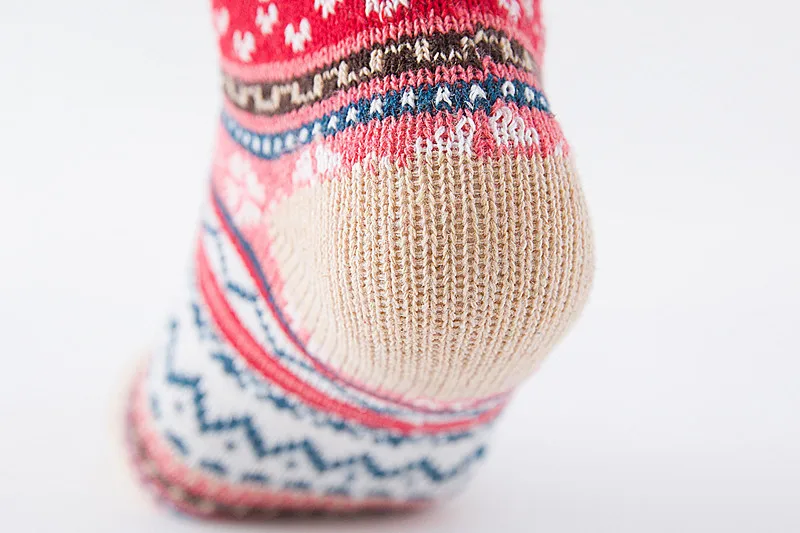 10 Пар/лот 2016 Новых женщин носки шерстяные мода национальный ветер осень зима