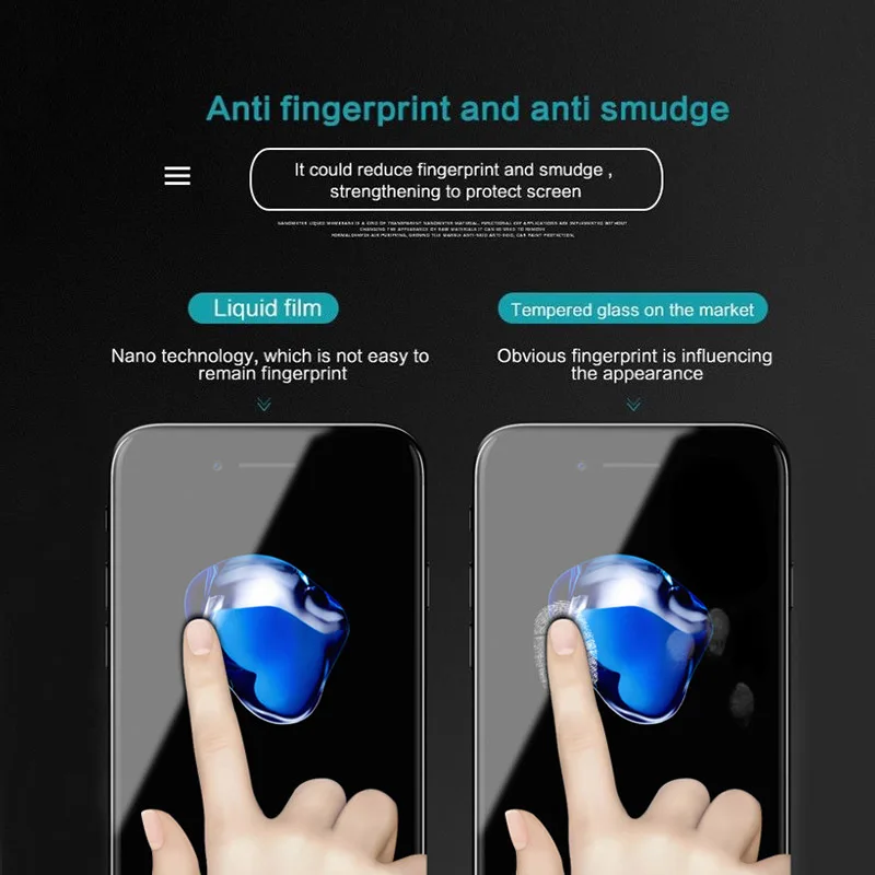 

1/2 Bottle Liquid Screen/Glass Protector Nano Tech Ultimate Protection For All Smartphones New Arrival