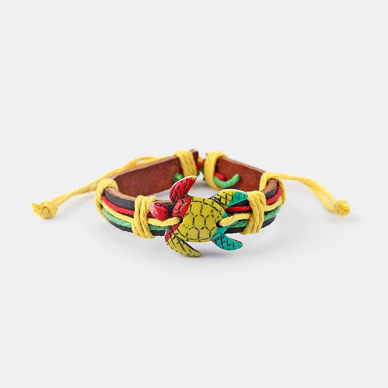 5 шт. красочный свиток раста Тано лягушка череп черепаха Серфер Очаровательные