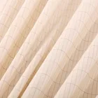 Заземляющая ткань из натурального хлопка с серебряной тканью для заземления