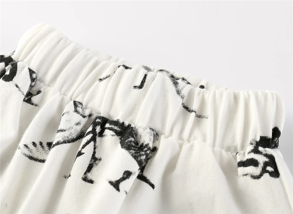 Комплект детской одежды из 2 предметов 2020 Новый Модный повседневный наряд с