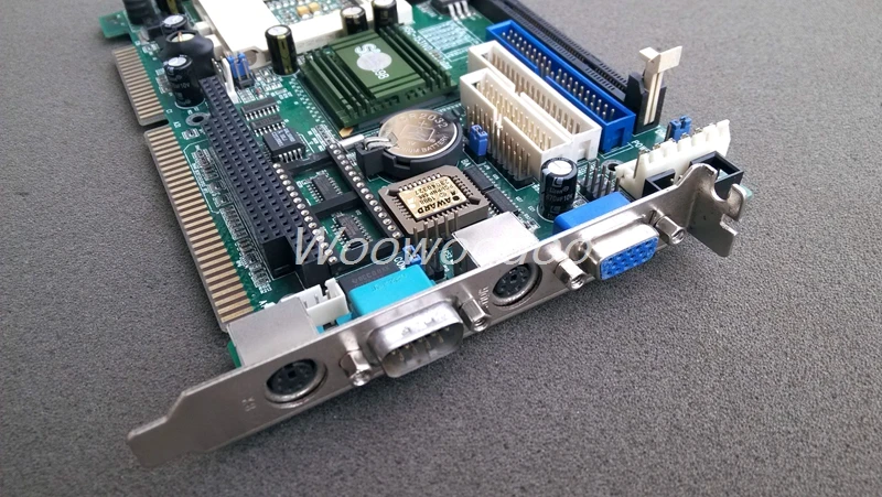 HSC 1531VD Ver:A2 ISA PC104 полуразмерная Промышленная материнская плата|Промышленные