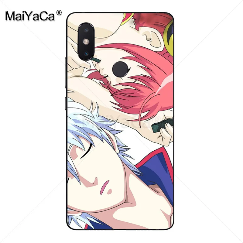 Чехол для мобильного телефона MaiYaCa Anime Gintama Gintoki с рисунком xiaomi mi 8 se 6 note3 redmi 5 5plus note