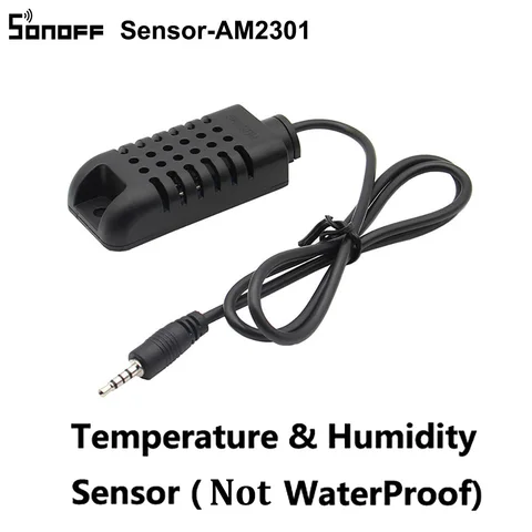 Датчик температуры и влажности Sonoff AM2301 DS18B20, датчик высокой точности для Sonoff TH10 и Sonoff TH16, оригинал