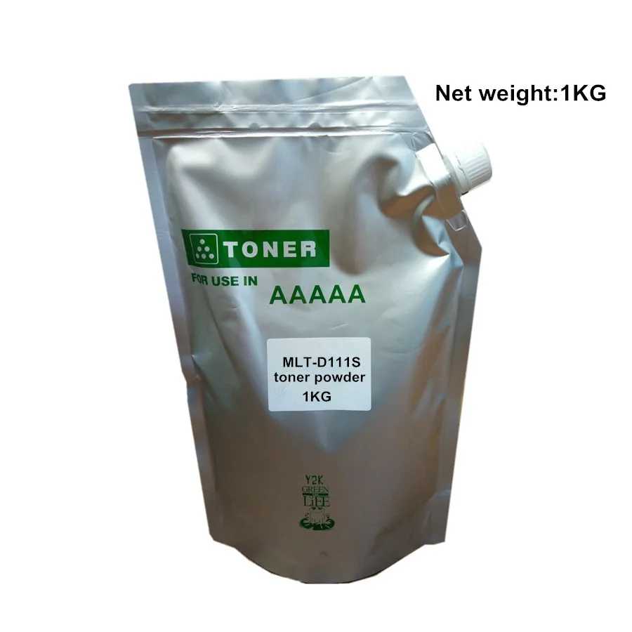 Compatible 1KG Toner powder MLT-D111S MLT- D111S 111S D111 for Samsung M2020/M2020W/M2021/M2021W/M2022/M2022W/M2070/M2070W