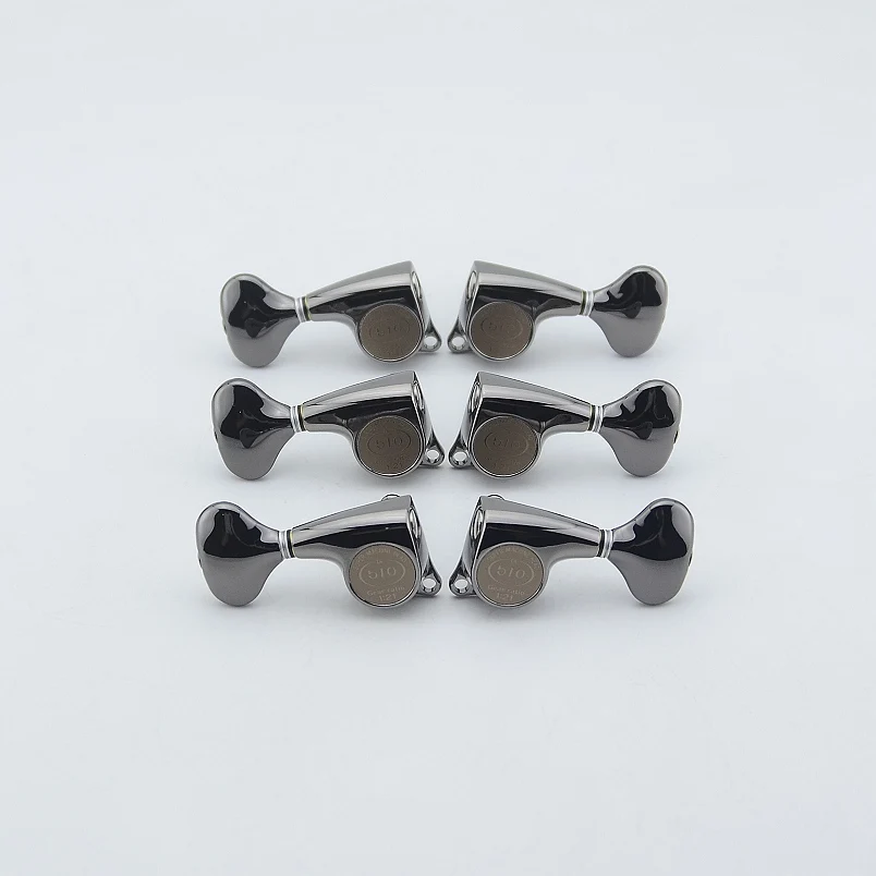 Оригинальные L3 + R3 GOTOH SGL510Z L5 гитары головки тюнеры (Cosmo Black) Сделано в Японии|Детали