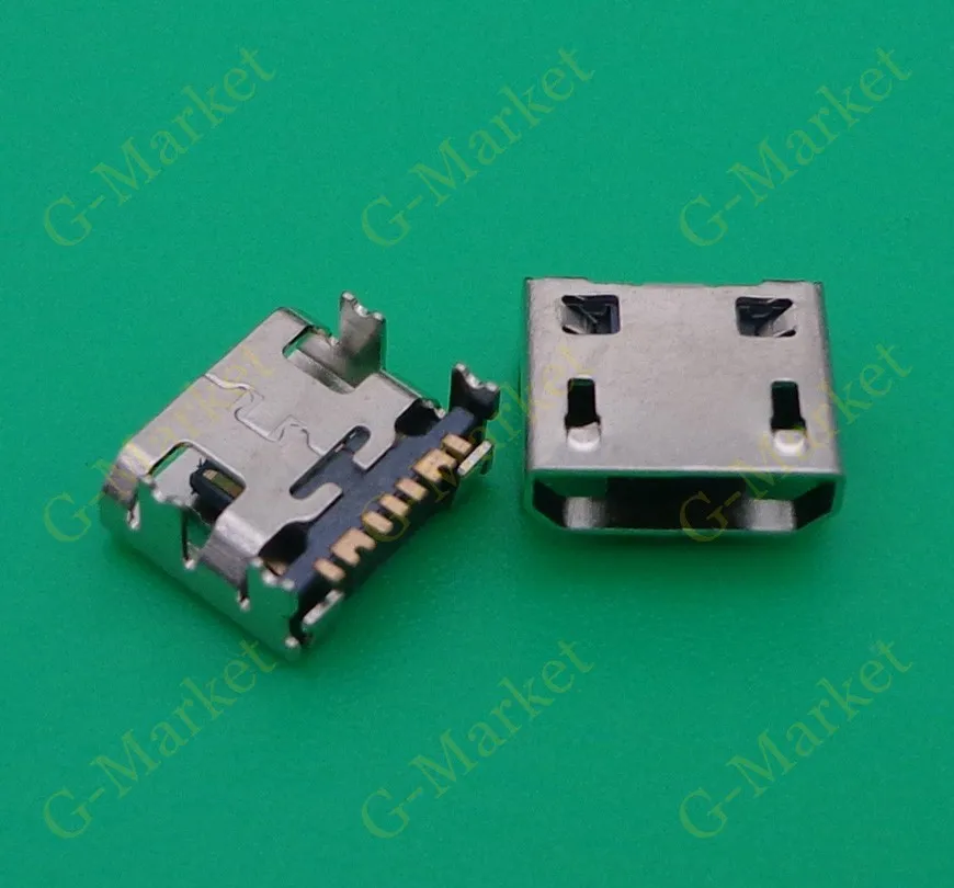 50 шт. для Samsung Galaxy Trend Lite S7390 S7392 S6810 S5300 S6812 разъем зарядки Micro usb | Обустройство дома