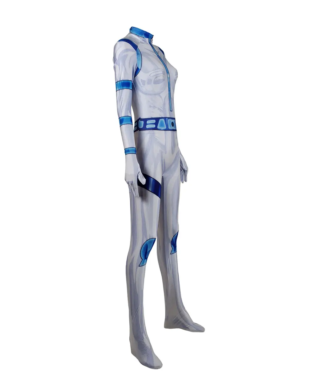 

Kim Possible Battle 3D Printing Superhero Costume Skin Spandex Zentai Halloween Bodysuit free delivery