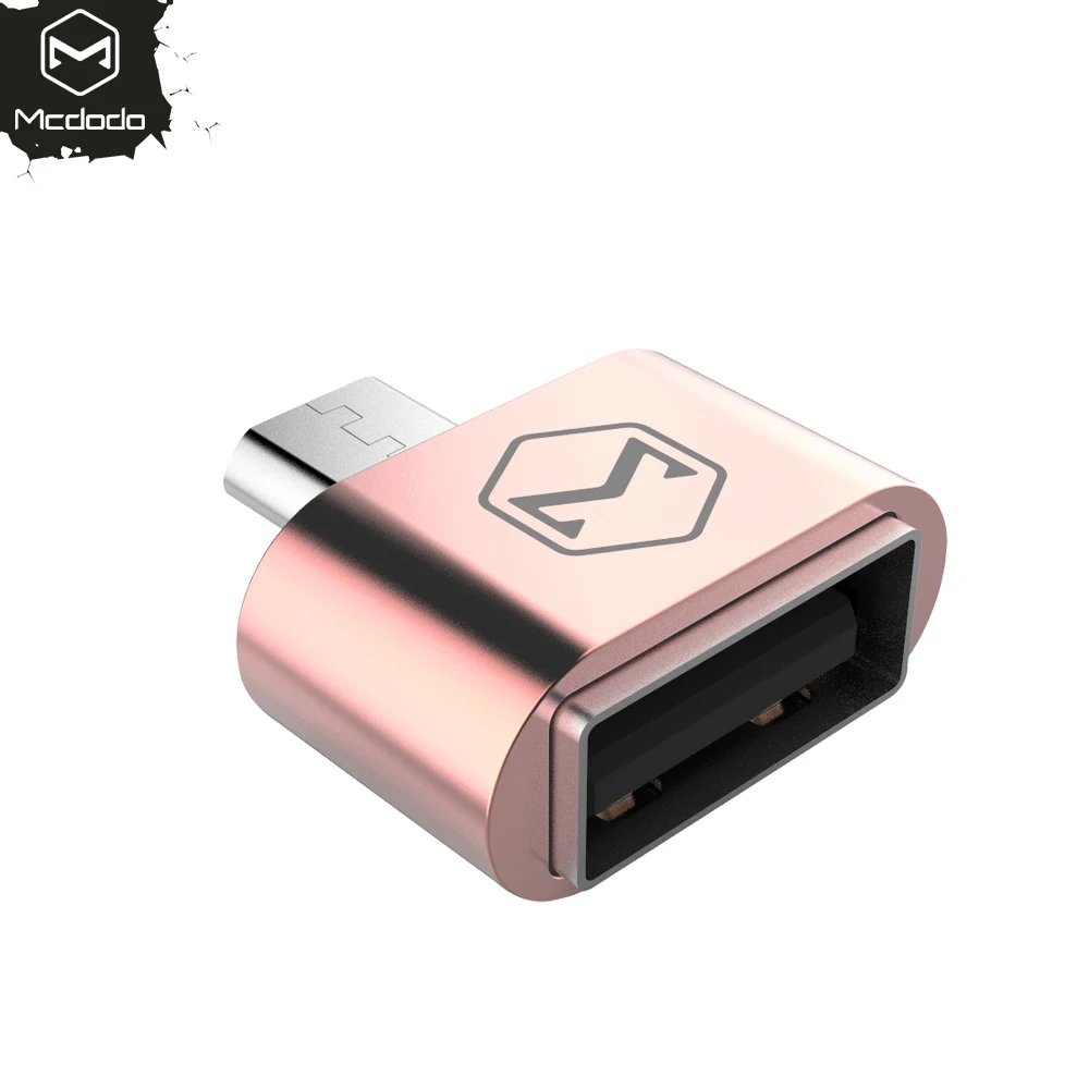 MCDODO Micro USB OTG Adapter Male to USB 3.0 data Micro Adapter Converter for Samsung Huawei Xiaomi LG Android Mobile Phones