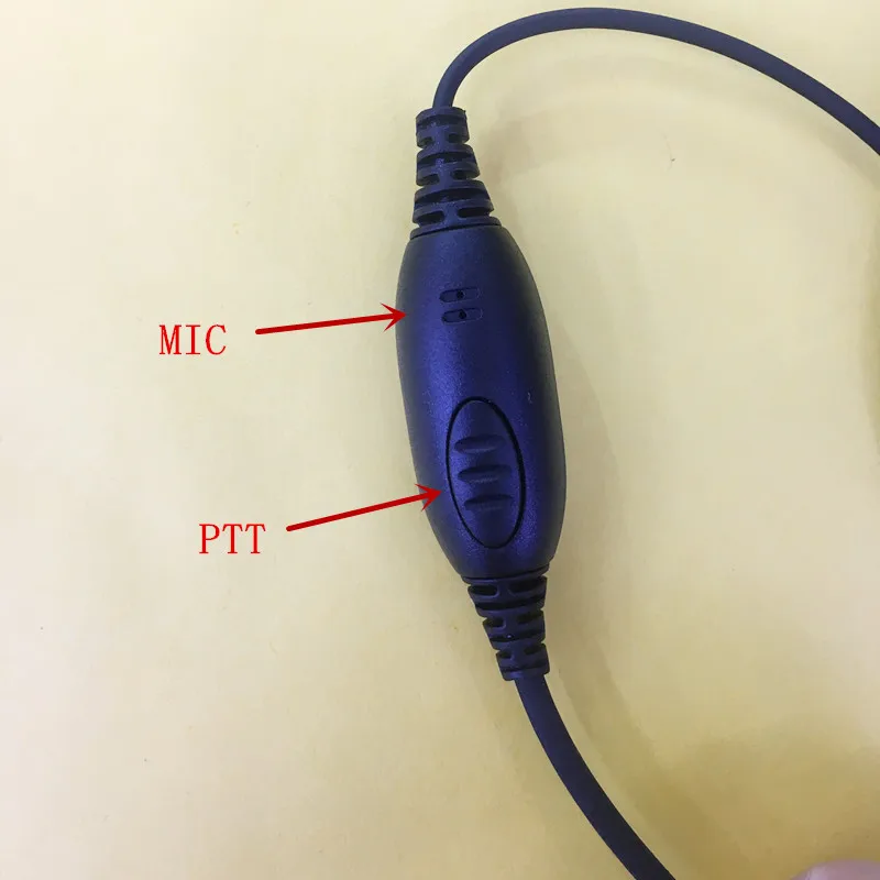 Наушники с заушным крючком для Hytera HYT PD700 PD700G PD702G PD705G PD752 PD780 PD782 PD785 PD785G PT580H и т. Д.