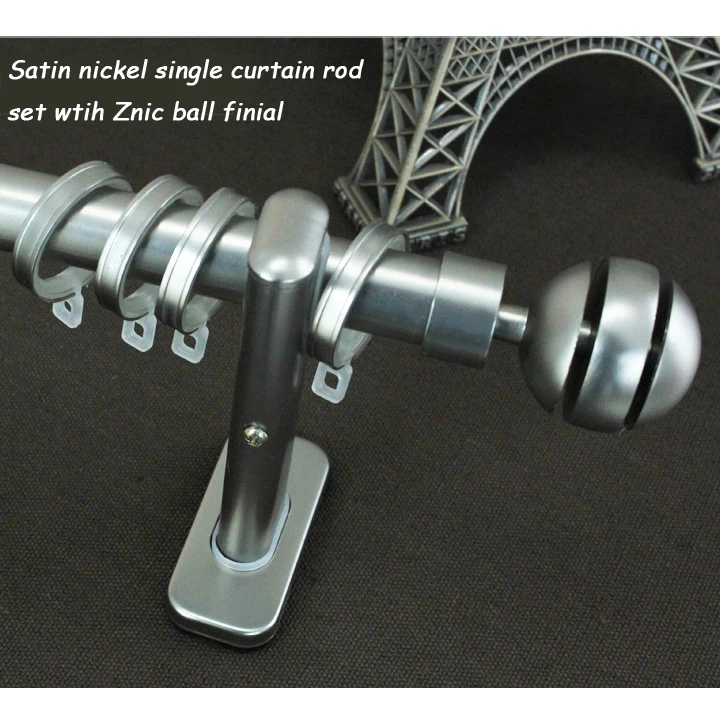 Новый дизайн металлических шариков finial eco plate process quality 22 мм 7/8 IN dia.0.8mmT одиночный