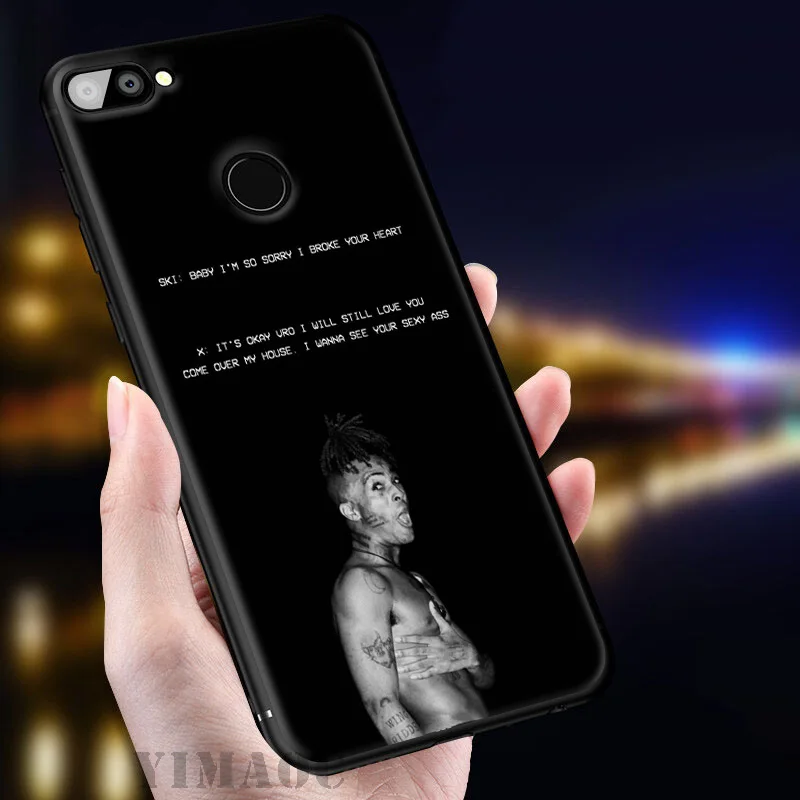 YIMAOC XXXTENTACION мягкий чехол для huawei mate 20 10 P30 P20 Pro P10 P9 P Smart Z 2019 и Nova 3 3i Lite |