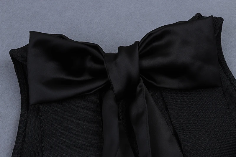 INDRESSME, новинка, женское, Бандажное, элегантное, однотонное, узкое, на бретелях, с бантом, на шнуровке, длина до пола, облегающее, вечерние, Клубное, сексуальное платье, Vestidos