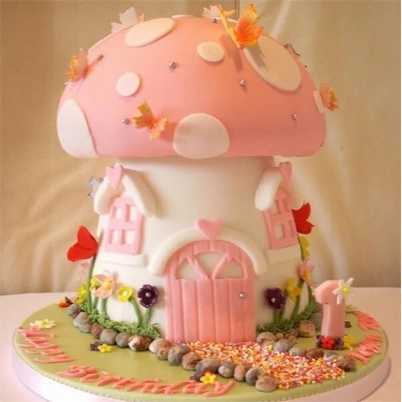 3 шт круглая помадка для бисквита Кондитерская плунжерная Печать пресс-форма