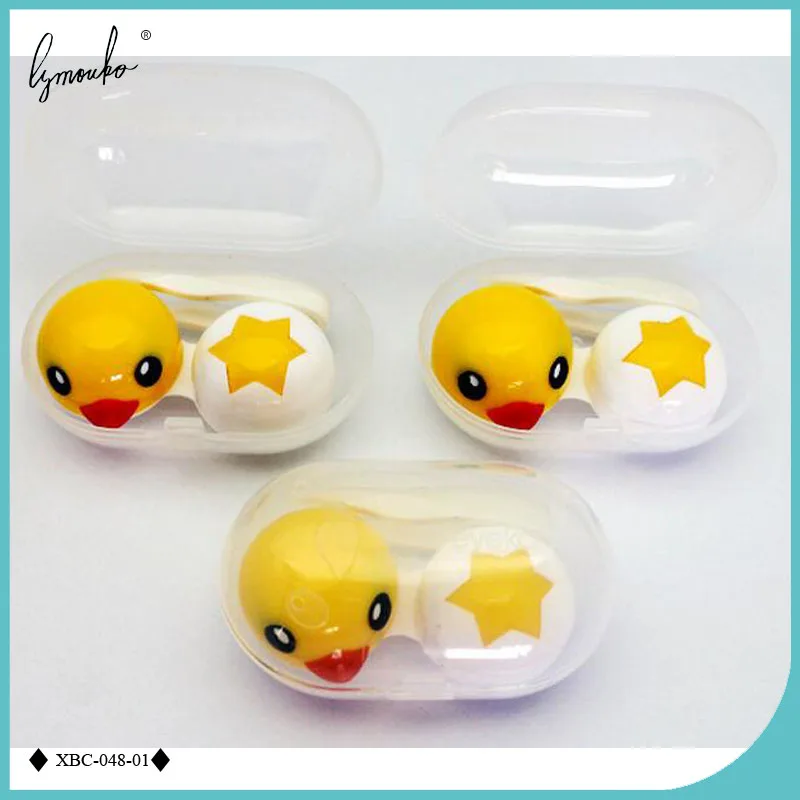 Lymouko горячая Распродажа милый желтый мультяшный маленький утка портативный