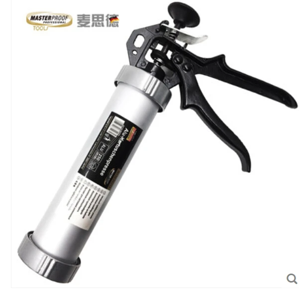 Германия Mai двусторонний алюминиевый стеклянный клеевой пистолет 300 мл |