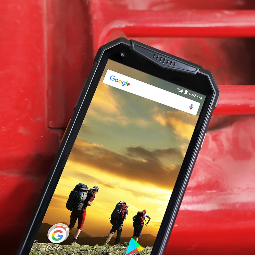 Глобальная версия Ulefone Armor 3 прочный IP68 Водонепроницаемый 4GB 64GB 5,7 ''Восьмиядерный Android 8,1 21MP 10300mAh 4G LTE смартфон