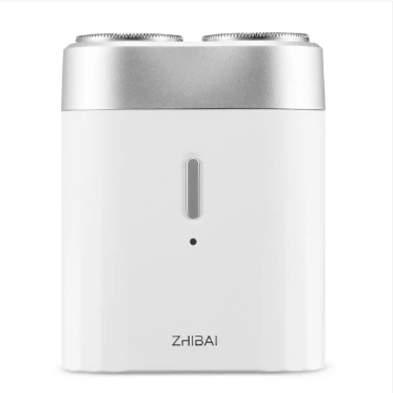 white Новейшая Xiaomi Mijia Мужская электрическая бритва для влажного/сухого бритья перезаряжаемая мини-бритва для тела IPX7 Водонепроницаемая немецкая техническая Moto xiomi - Цвет: white