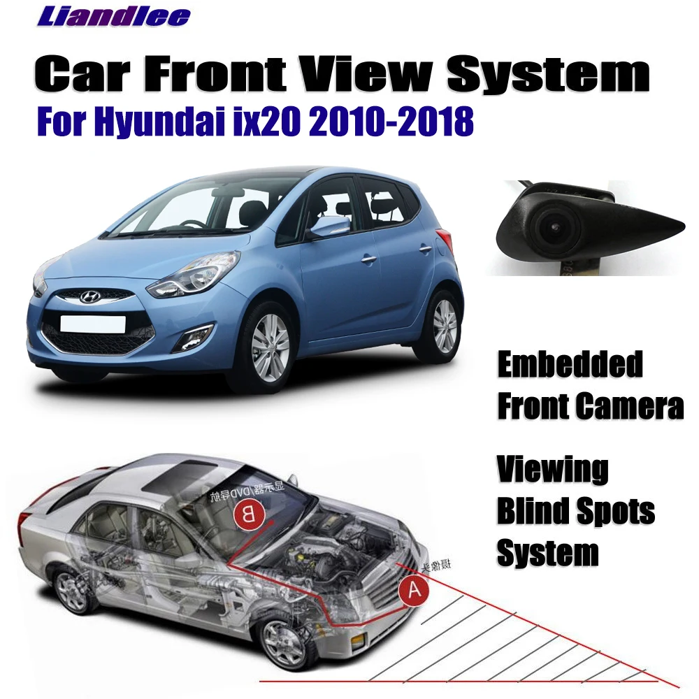 Автомобильная камера/прикуриватель/4," ЖК-монитор экран для hyundai IX20 2010