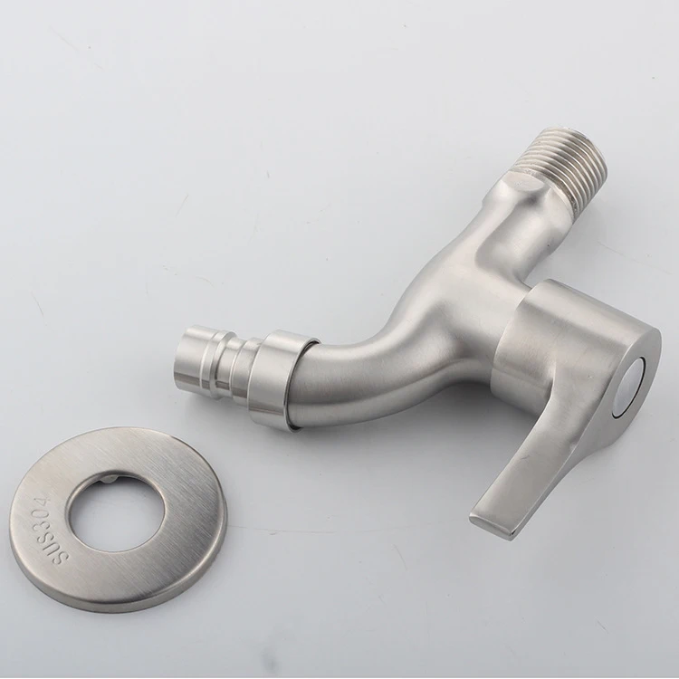 Моечная машина из нержавеющей стали 304 с одной ручкой смеситель со встроенным