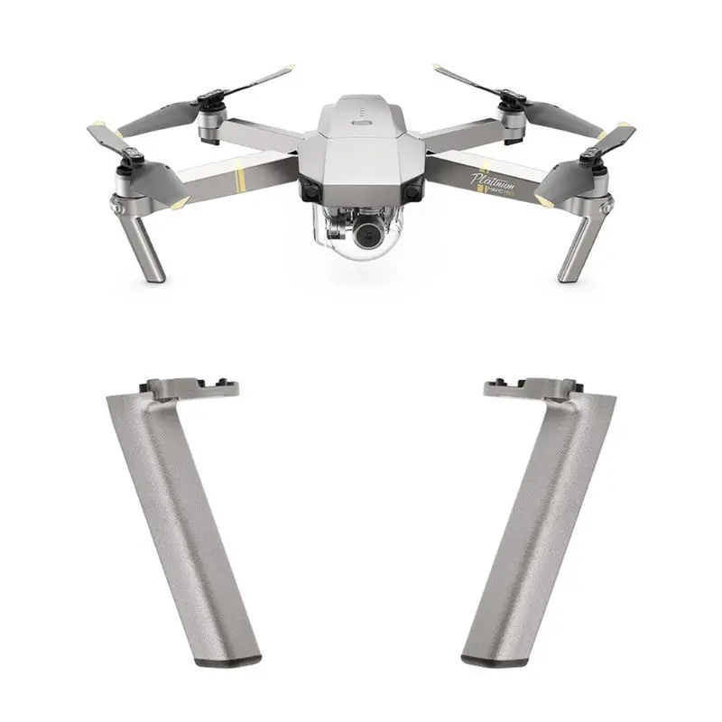 Левое правое переднее крепление стойка с винтами для DJI Mavic Pro комплект сменных