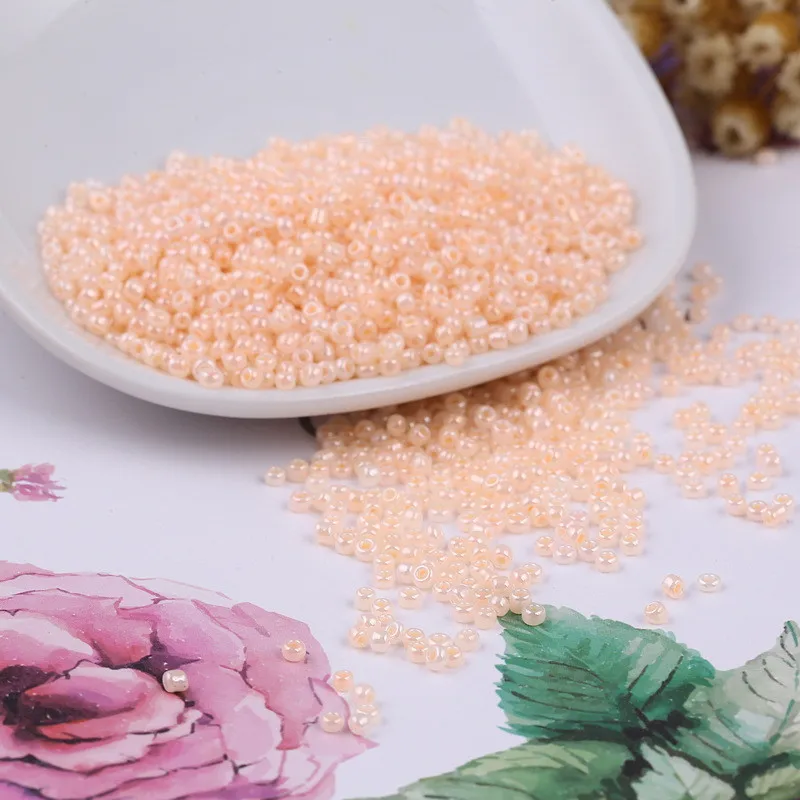 Бусины шармы для браслетов и ювелирных изделий 2 4 мм 14 80 г/лот|Бусины| |