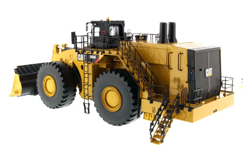DM-85505 1:50 Cat 994K колесный погрузчик с ковшом