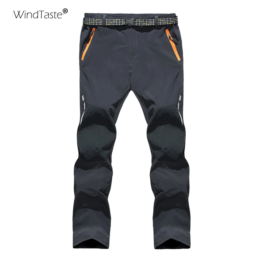 WindTaste мужские летние быстросохнущие дышащие брюки спортивные походные ультра легкие походные мужские брюки KA105