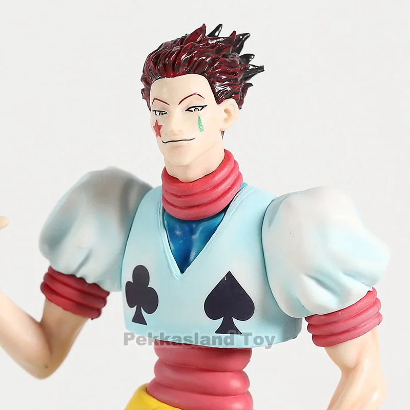 HunterXHunter Figrue Gon Freecss Killua Zoldyck Kurapika Hisoka фигурка ПВХ аниме коллекционная игрушка для мужчин подарок Детская модель