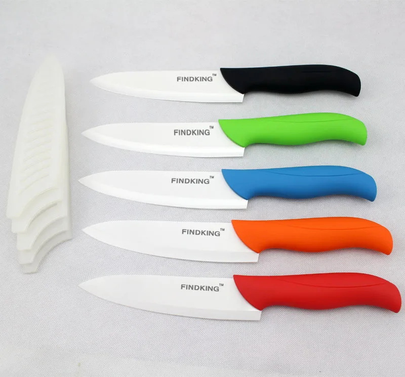 FINDKING фирменный Высококачественный 7-дюймовый кухонный керамический нож